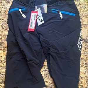 Alpinestars E-Ride Shorts Mens Small Black ***NWT***